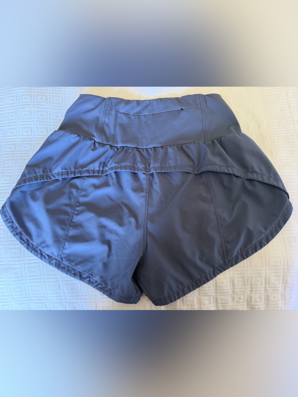 THE GYM PEOPLE Womens High Waisted Running Shorts Quick Dry